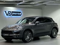 Porsche Macan S Diesel PDK PSP+ Värmare 21'' Sv-såld 258hk