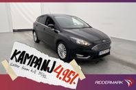 Ford Focus 1.0 EcoBoost 100hk Titanium Kamera 4,95% Ränta