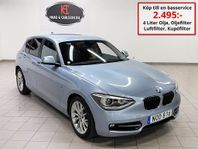 BMW 118 Sport Line 143hk