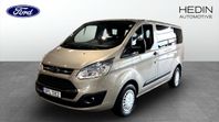 Ford Tourneo Custom 310 2.2 TDCi 125hk Manuell | P-Värmare/D