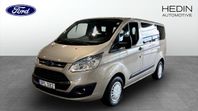 Ford Tourneo Custom 310 2.2 TDCi 125hk Manuell | P-Värmare/D