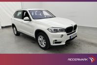 BMW X5 xDrive40e 313hk Navi 360° Kamera Rattvärme Drag