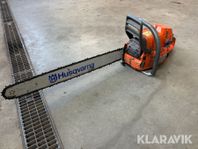 Motorsåg Husqvarna 390XPG & Stihl M5 500i