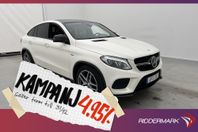 Mercedes-Benz GLE Coupé 450 4M AMG Pano D-Värm 4,95% Ränta