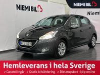 Peugeot 208 5-dörrar 1.2 VTi S&V-hjul/Psens/BT/M&K-värm