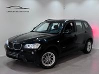 BMW X3 xDrive20d Steptronic 184hk