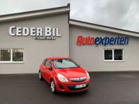 Opel Corsa 3-dörrar 1.2 ecoFLEX Enjoy Euro 5 Ny Serv 2 Ägare