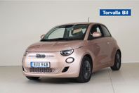 Fiat 500E Icon 42 kWh 118hk Re-leasing fr.3495:-/mån