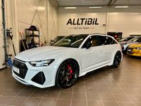 Audi RS6 Avant Performance 630hk/Pano/HuD/DRC/22"/Cognac