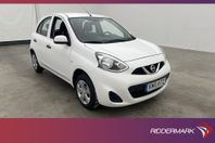 Nissan Micra 1.2 80hk M-Värmare 0,50l/Mil 2 Brukare