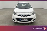 Nissan Micra 1.2 80hk 2 Brukare Värmare Lågskatt 0,50l/Mil