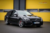 Mercedes-Benz C 63 S AMG Speedshift 510hk | SKAL | BURMESTER