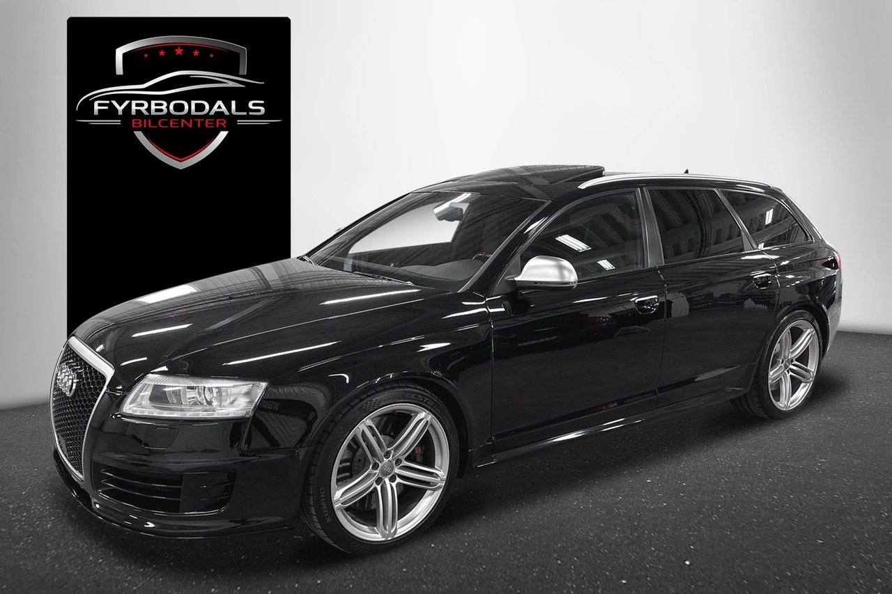 Audi RS6 V10 5.0 TFSI Quattro...