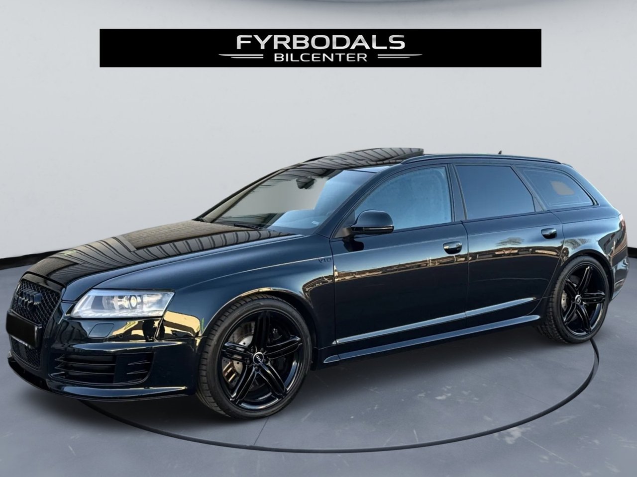 Audi RS6 V10 5.0 TFSI 580hk Q...