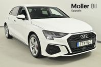 Audi A3 SB 45 TFSI e S-line 245hk S-tronic | Adaptiv farth