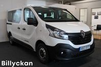 Renault Trafic Kombi 2.7t 1.6 dCi / 9-sits / 1-Ägare / 125hk