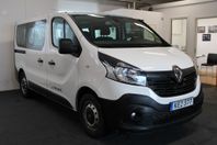 Renault Trafic Kombi 2.7t 1.6 dCi / 9-sits / 1-Ägare / 125hk