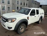 Ford ranger Dubbelhytt 2.5 TDCi 4x4