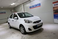 Nissan Micra 1.2 CVT Lågmil, Automat , Euro 6