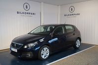 Peugeot 308 ACTIVE 130hk P-sensorer  Årsskatt 690kr CarPlay