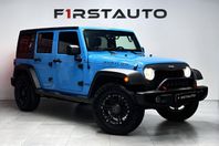 Jeep Wrangler Unlimited 2.8 4WD RUBICON Skinn Alpine Drag