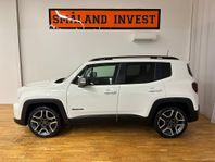 Jeep Renegade 1.3 T Aut/ Limited/ Navi/ Senorer/ Rattvärme/