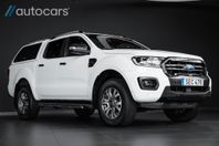 Ford Ranger 213hk Wildtrak|Leasbar|Diff|Släde|Värmare|Navi