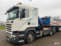 Kranbil / Dragbil - SCANIA R450 (SE VIDEO)