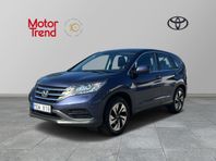 Honda CR-V 2,0i VTEC Dragkrok Vinterhjul friktion