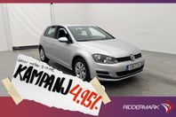 Volkswagen Golf 1.2 TSI 105hk Style Adaptiv-Fa 4,95% Ränta