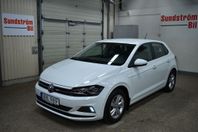 Volkswagen Polo 1.0 TSI 95Hk Vinterhjul