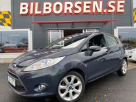 Ford Fiesta 5-dörrar 1.25 Titanium Euro 5