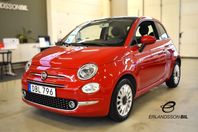 Fiat 500 1.2 8V Lounge Euro 6 KAMREM BYTT NYSERVAD PANORAMA