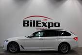 BMW 520 D TOURING XDRIVE M-SPORT VÄRMARE DRAG NAVI COCKPIT Säljes I ...