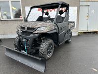 cf-moto 1000 UTV / Fyrhjuling SUPERDEAL! Snöplog på köpet!