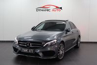 Mercedes-Benz C 220 d 9G/AMG/PANORAMA/D-VÄRMARE/CARPLAY