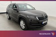 Skoda Kodiaq 4x4 Business 7-Sit Värm Pano Canton Kamera Drag