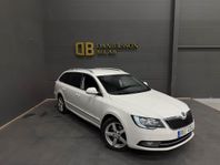 Skoda Superb Kombi 2.0 TDI 4x4 Dragkrok Värmare Navigation