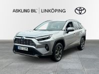 Toyota RAV4 2,5 Hybrid AWD-i Executive Dragkrok Skinn Vhjul