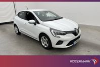 Renault Clio 1.0 TCe Zen P-Sensorer AC Låg-skatt 0,49L/mil