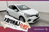 Renault Clio 1.0 TCe Bluetooth P-Sensorer Lågam 4,95% Ränta