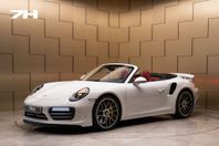 Porsche 911 991 Turbo S Cab Aerokit / Sv.såld / Burmester®