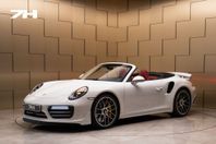 Porsche 911 Turbo S Cabriolet Aerokit / Sv.såld / Burmester®