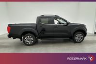 Nissan Navara N-Guard 2.3 4WD Skinn Drag Diff Moms LÅGMIL