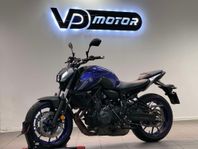 Yamaha MT-07 Facelift ABS Digital Display LED Uttagen -22