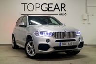 BMW X5 xDrive40d M SPORT SV-SÅLD GPS DRAG B-KAM LÅGMILARE!