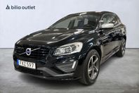 Volvo XC60 D4 AWD R-Design B-kamera Pano Navi Drag