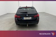 BMW 520 d 190hk xDrive M-Sport M-Värmare Skinn Kamera Drag