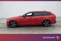 Volvo V90 D3 150hk AWD R-Design Värmare 360º Navi Drag VOC