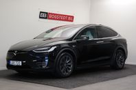 Tesla Model X 100D 423hk | 6-sits | Dragkrok | Premium